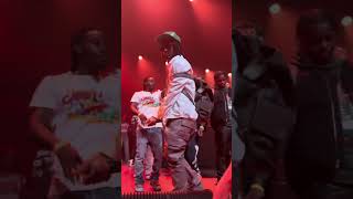 payroll performing at cashcobain concert at Brooklyn Paramount rap youtubeshorts [upl. by Notsuh]