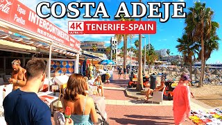 TENERIFE  COSTA ADEJE  Back to Current Videos 🌞 4K Walk ● September 2024 [upl. by Enellek]