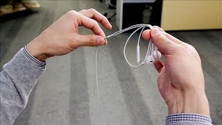 How to TangleProof Your Earbud Cables [upl. by Abie]