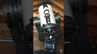 Meade LX200 Classic 16 inch SCT rotating [upl. by Hestia336]