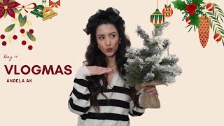 Blejm dhuratat e Krishtlindjeve Zacora haul Vlogmas Day 14 Angela Ak [upl. by Aninad467]