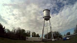 Water Tower Demolition 2013 FtLupton Colorado Alpine Demolition [upl. by Laryssa784]