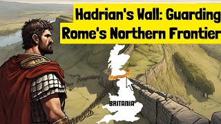 What is the story behind Hadrians wall Roman Empires Frontier [upl. by Ahkos780]