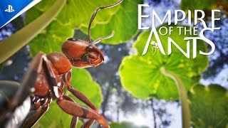 Empire of the Ants  Release Date Trailer  PS5 Games [upl. by Werra]