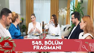 Zuhal Topalla Yemekteyiz 545 Bölüm Fragmanı Yemekteyiz [upl. by Rettke]