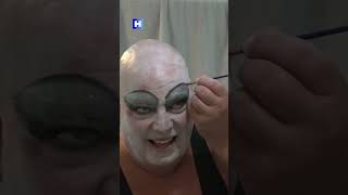 Sneak peak Alkmaar Pride zo transformeert Kees in een dragqueen [upl. by Austina]