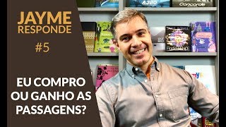 Eu ganho as passagens JAYME RESPONDE 5 [upl. by Ethben]