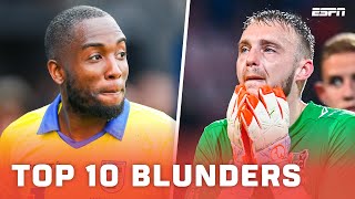 TOP 10 GROOTSTE BLUNDERS in de Eredivisie 202223 🤦‍♂️ [upl. by Yssirc]