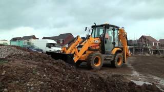 JCB 3CX Compact Backhoe [upl. by Wadsworth906]