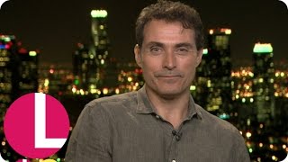 Rufus Sewell Talks New Drama Victoria And Being Discovered By Dame Judi Dench  Lorraine [upl. by Enilegna]