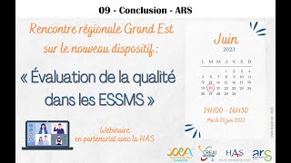 Webinaire Nouveau dispositif dévaluation des ESMS 99 [upl. by Fanya]