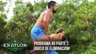 Duelo de Eliminación Exatlón  Programa 25 noviembre 2022  Parte 2  Exatlón México 2022 [upl. by Kristian]