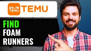 HOW TO FIND FOAM RUNNERS ON TEMU 2024 FULL GUIDE [upl. by Illom]