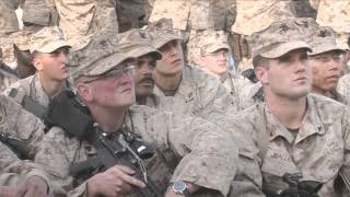 2nd Battalion 1st Marines visited by Commandant and Sgt Maj of the Marine Corps [upl. by Tedda]