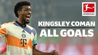 Kingsley Coman  All Bundesliga Goals so far [upl. by Button]