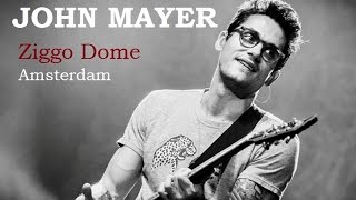 John Mayer Live  Ziggo Dome Amsterdam 2014  Full Concert HD [upl. by Keffer716]