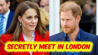 Did Kate and Harry secretly meet in London [upl. by Anirbaz]