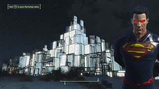 Fortress of Solitude  Fallout 4  Custom Base [upl. by Urbana]