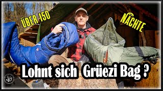 Grüezi Bag  Fazit nach 150 Outdoor Übernachtungen [upl. by Eislek]