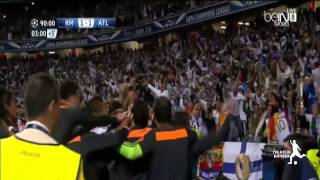 But de Sergio Ramos  Real Madrid  Atletico Madrid  Finale Ligue des Champions [upl. by Anaila]