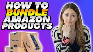 How to Create and List Bundles on Amazon Without UPC Code  StepbyStep [upl. by Cirdek938]