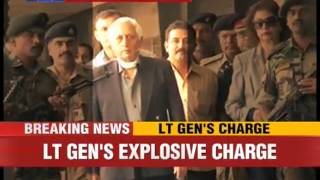 Lt General KS Brar reaches Mumbai [upl. by Ielerol]