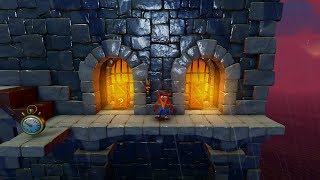 Crash Bandicoot N Sane Trilogy  Slippery Climb 100 Crash 1 [upl. by Naneek524]