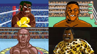 Evolution of Final Boss Fights in PunchOut [upl. by Edwin]