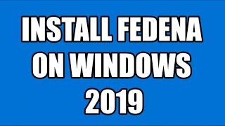 How to Install Fedena on Windows [upl. by Ocker]