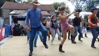 20170806 Copperhead Road line dance [upl. by Endres]