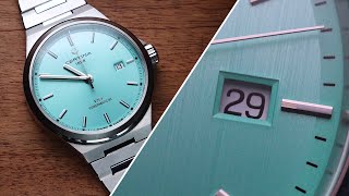 Certina DS7 Ignites Passion with 39mm Genta Design and Turquoise Dial [upl. by Allwein]