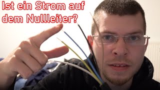 Kann man den Neutralleiter bedenkenlos berühren ElektroM [upl. by Vona376]