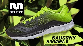 Saucony Kinvara 8 Performance Review [upl. by Henricks]