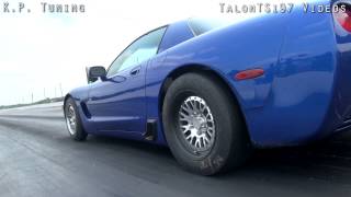 Gear Bangin 650hp C5Z KP TUNING [upl. by Nnylirret]