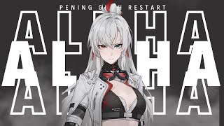 PGR Pening Gweh Restart  Alpha Crimson Weave Bikin Jari Keriting ft Amberia [upl. by Grishilde425]