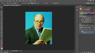 How to Flip Layer in Photoshop CS6 [upl. by Atnoid408]