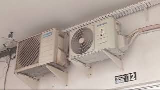 Panasonic Samsung daikin and mitsubishi ac [upl. by Atir]