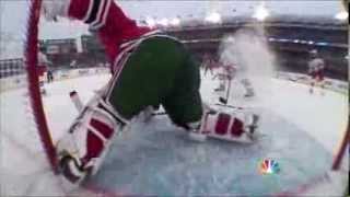 Rick Nash Goal Against New Jersey Devils 12614 Stadium Series [upl. by Assirac]