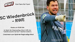 SC Wiedenbrück  RWE 31 Spieltag  Regionalliga West  LIVE Reaktion [upl. by Haven]