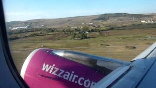 Wizzair Al doilea zbor 10X2011 [upl. by Cathryn]