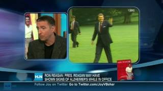 HLN Ron Reagan Jr Father had Alzheimers in office [upl. by Hofmann]