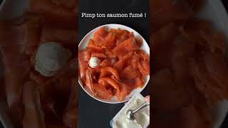 Comment sublimer votre saumon fumé [upl. by Eilyw]