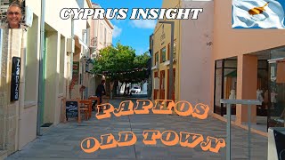 Uncover Paphos Old Town Cyprus  Eats and Architecture [upl. by Elon]