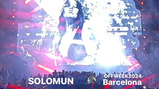 Solomun in Offweek Barcelona 2024 Diynamic outdoor [upl. by Marshall670]