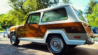 1973 jeep jeepster commando revival [upl. by Hgeilhsa]