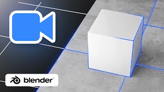 Camera Tracking en Blender [upl. by Barram]