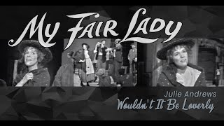 Wouldn’t It Be Loverly  My Fair Lady Ed Sullivan Show 1961  Julie Andrews [upl. by Glenn]