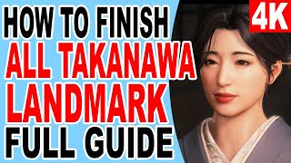 How to Finish All Takanawa Landmark  Daiba British Legation Ernest Satows Manor Rise of the Ronin [upl. by Enamart]