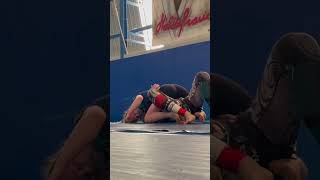 Ezekiel Choke nogi bjj [upl. by Gannie858]