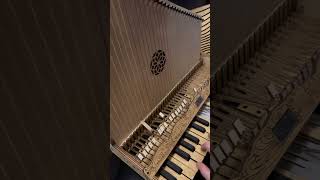 Clavichord Harpsichord for sale harpsichord clavinet ottavino piano clavichord medival [upl. by Relyk482]